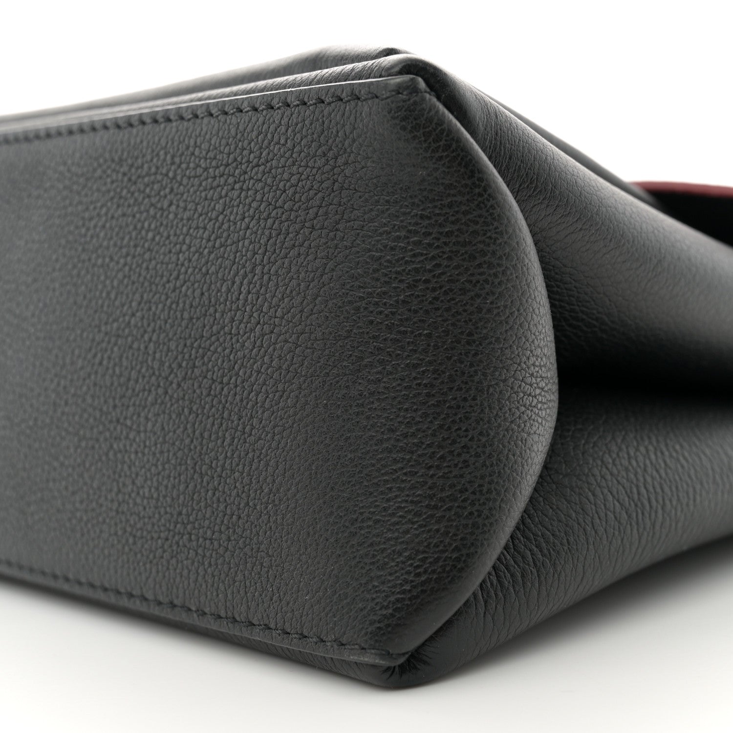 Louis Vuitton Soft Calfskin My Lockme Rivets Black 10 of 14