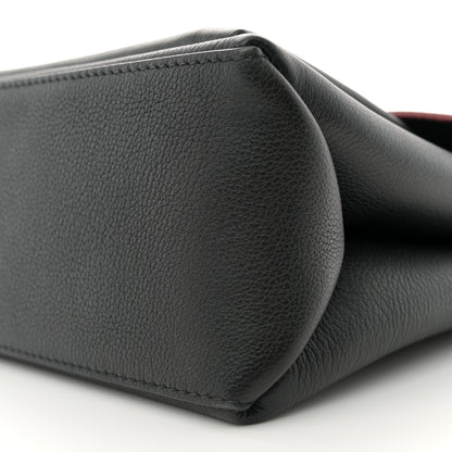 Louis Vuitton Soft Calfskin My Lockme Rivets Black 10 of 14