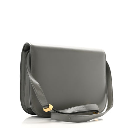 Celine Box Calfskin Medium Classic Box Flap Bag Zinc 3 of 15