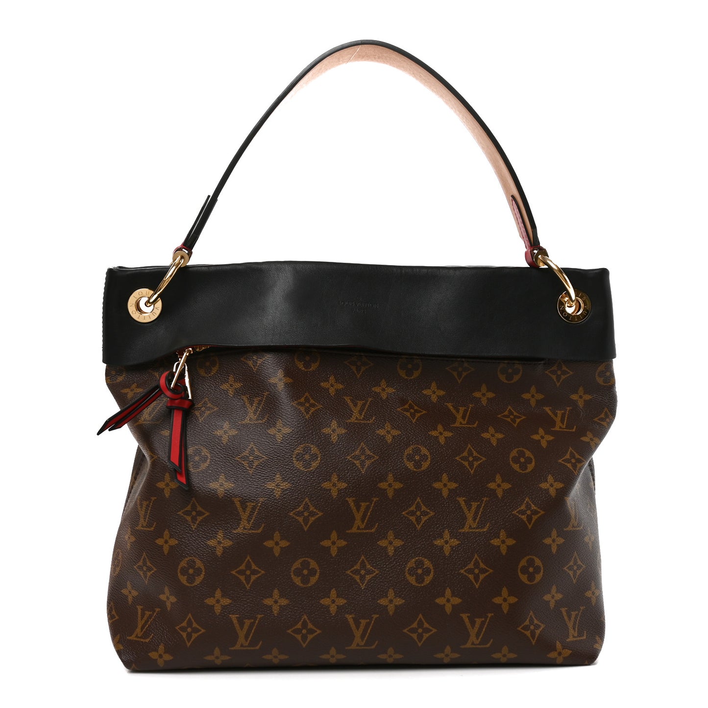 Monogram Tuileries Hobo Black
