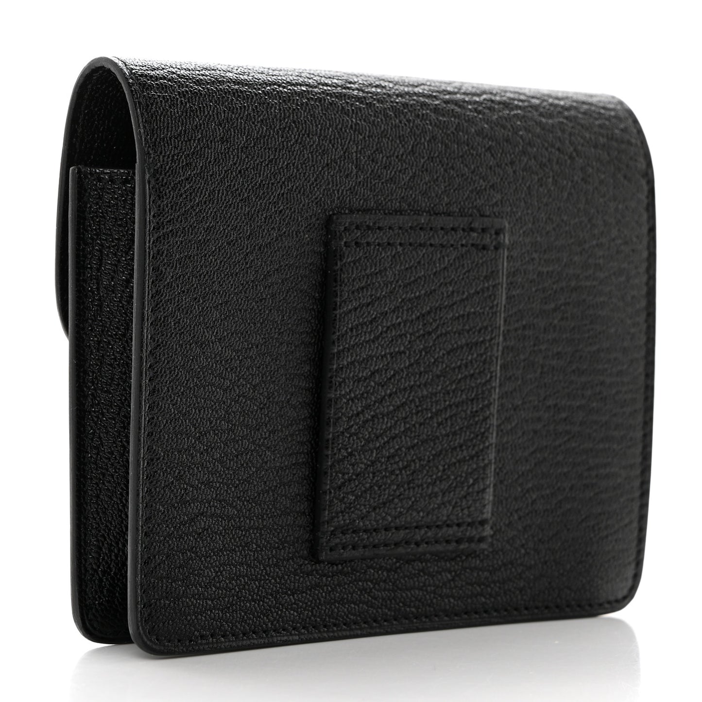 Chevre Mysore Roulis Slim Wallet Black