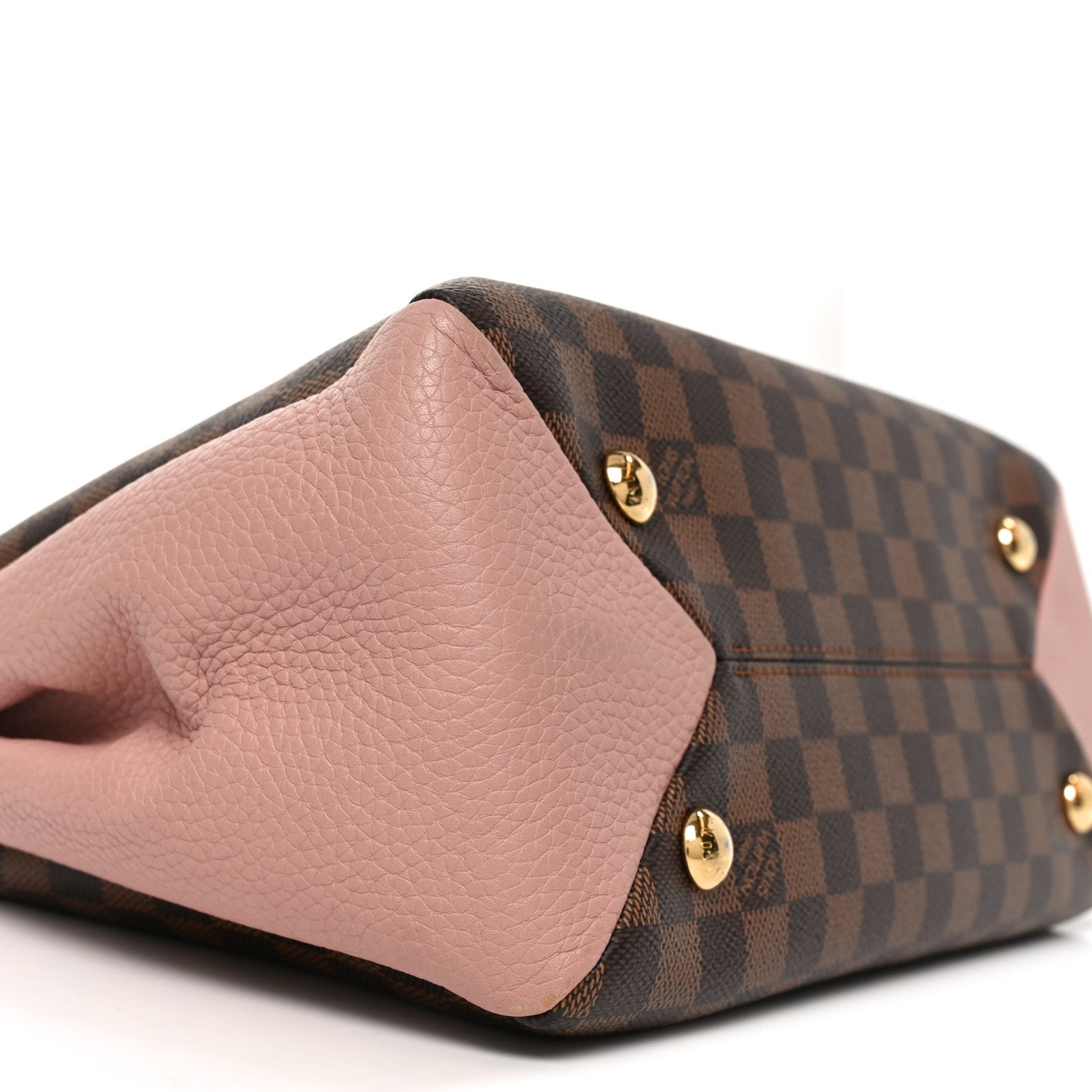 Louis Vuitton Damier Ebene Cuir Taurillon Brittany Magnolia 8 of 10
