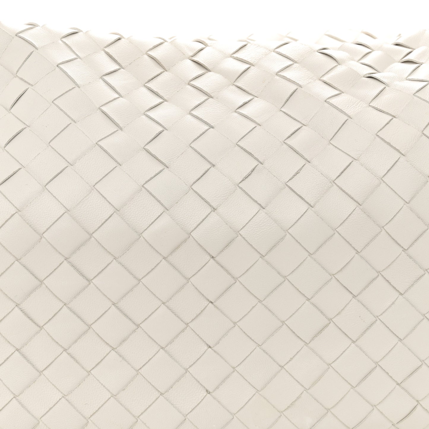 Nappa Intrecciato Small Jodie White