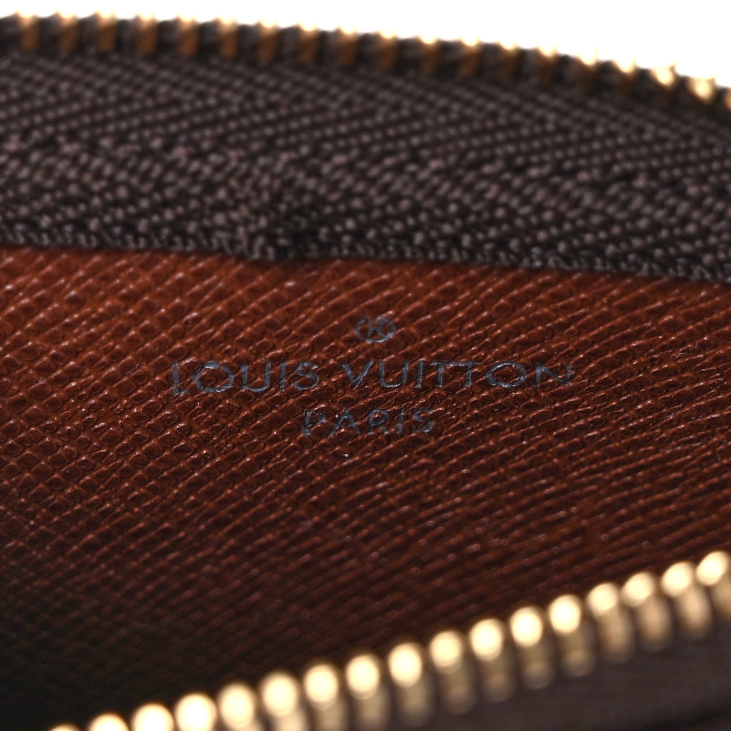 Louis Vuitton Monogram Key Pouch 5 of 5