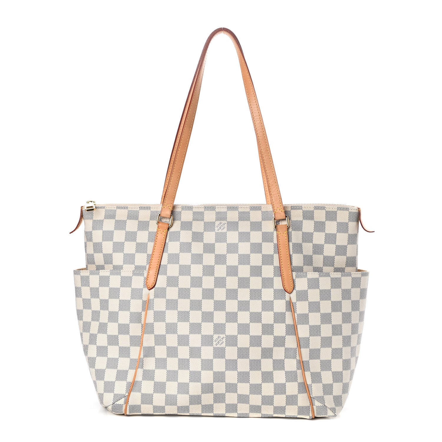 Louis Vuitton Damier Azur Totally MM 1 of 8
