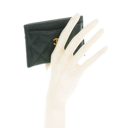 Chanel Caviar Quilted Card Holder Black 2 of 8