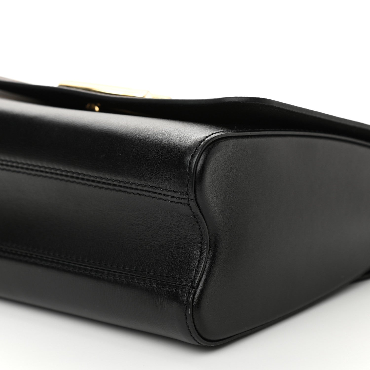 Louis Vuitton Calfskin Monogram Blossom Twist MM Black 9 of 9
