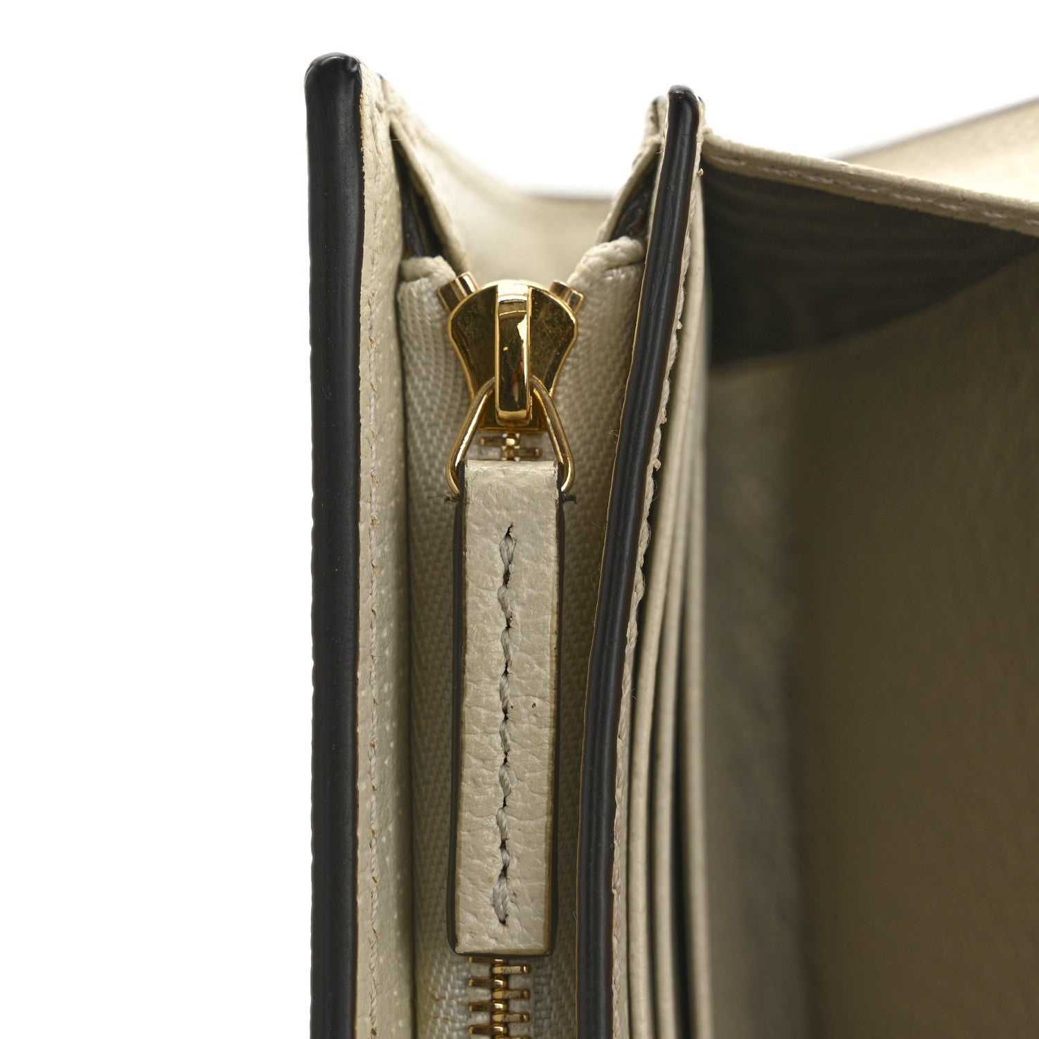 Gucci GG Supreme Monogram Flora Textured Calfskin Web Ophidia Card Case Wallet Beige Ebony Multicolor Mystic White 12 of 13