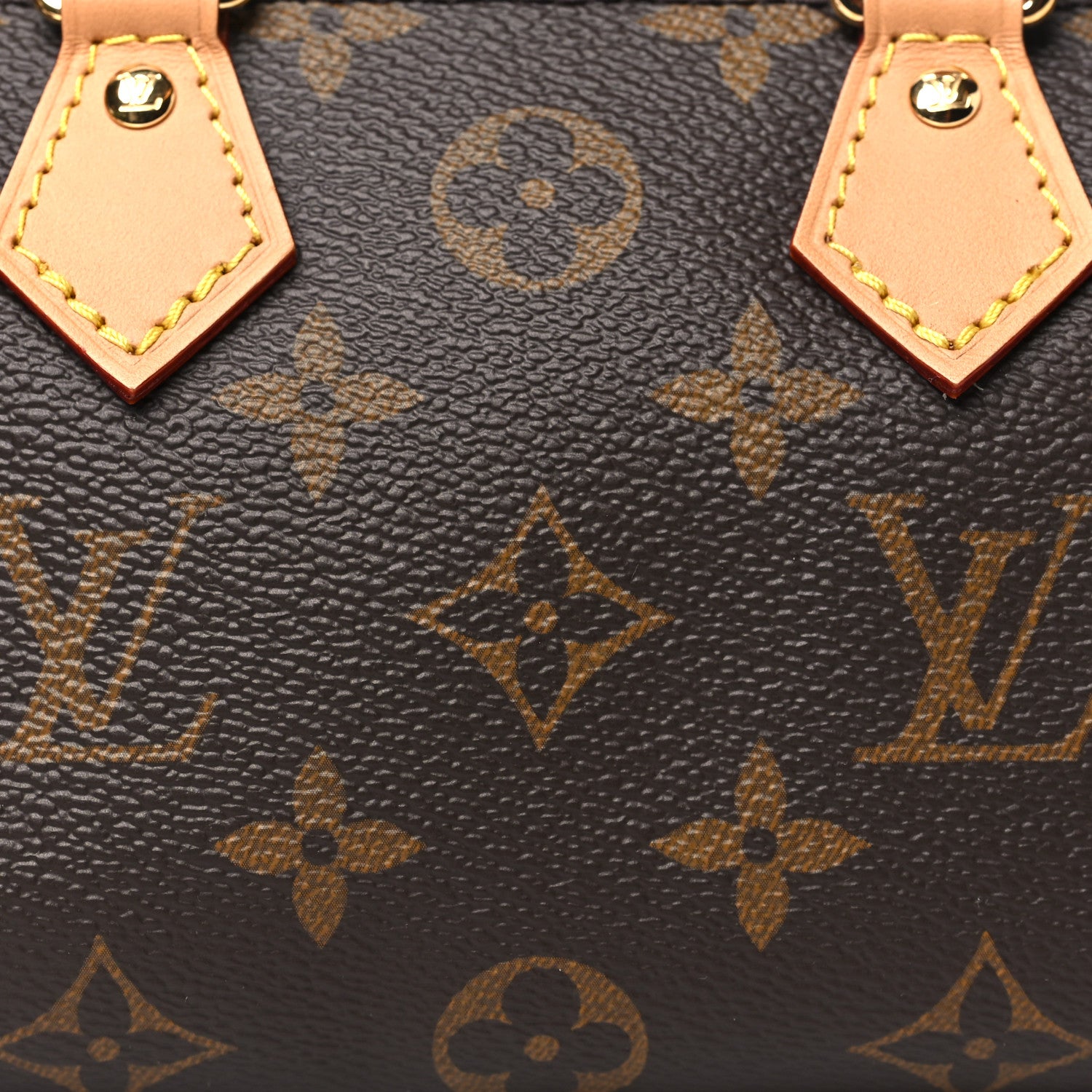 Louis Vuitton Monogram Nano Speedy Bandouliere 7 of 10