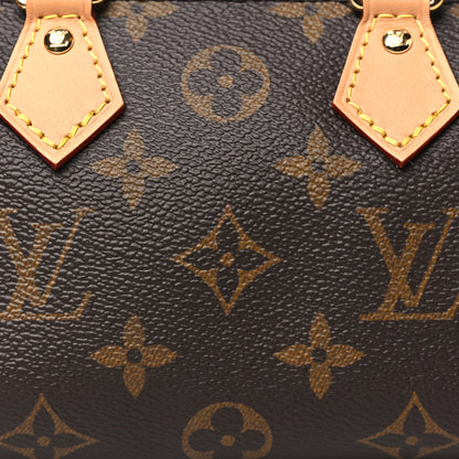 Louis Vuitton Monogram Nano Speedy Bandouliere 7 of 10