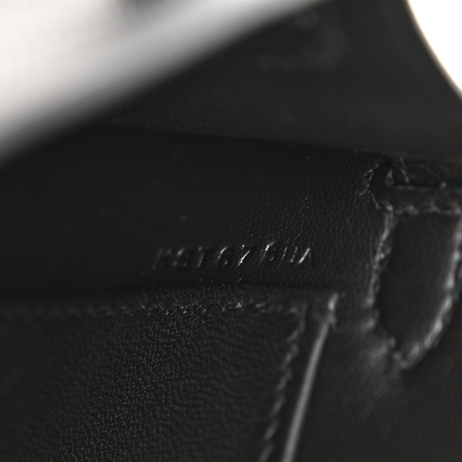 Hermes Epsom Mini Kelly Sellier 20 Black 7 of 13