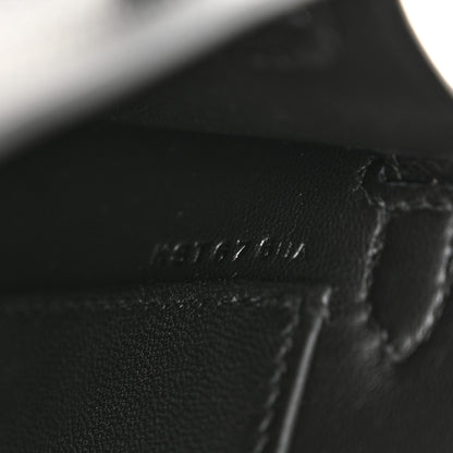 Hermes Epsom Mini Kelly Sellier 20 Black 7 of 13