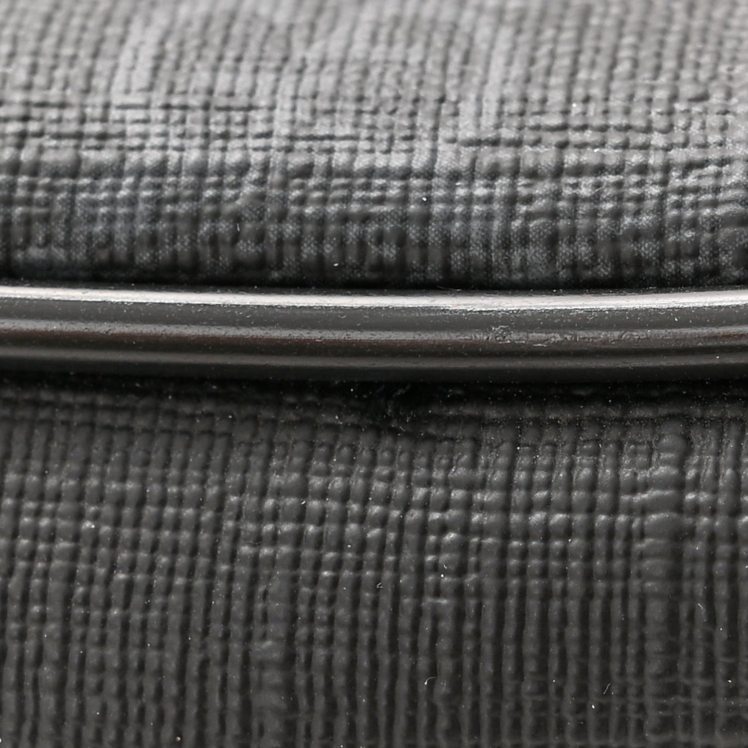 Gucci GG Supreme Monogram Web Belt Bag Black Grey 11 of 12