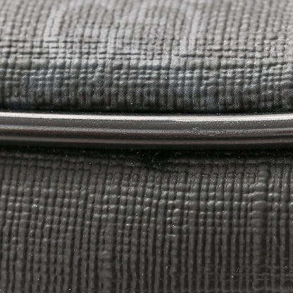 Gucci GG Supreme Monogram Web Belt Bag Black Grey 11 of 12