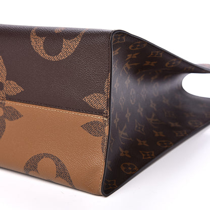Louis Vuitton Reverse Monogram Giant Onthego GM 8 of 9