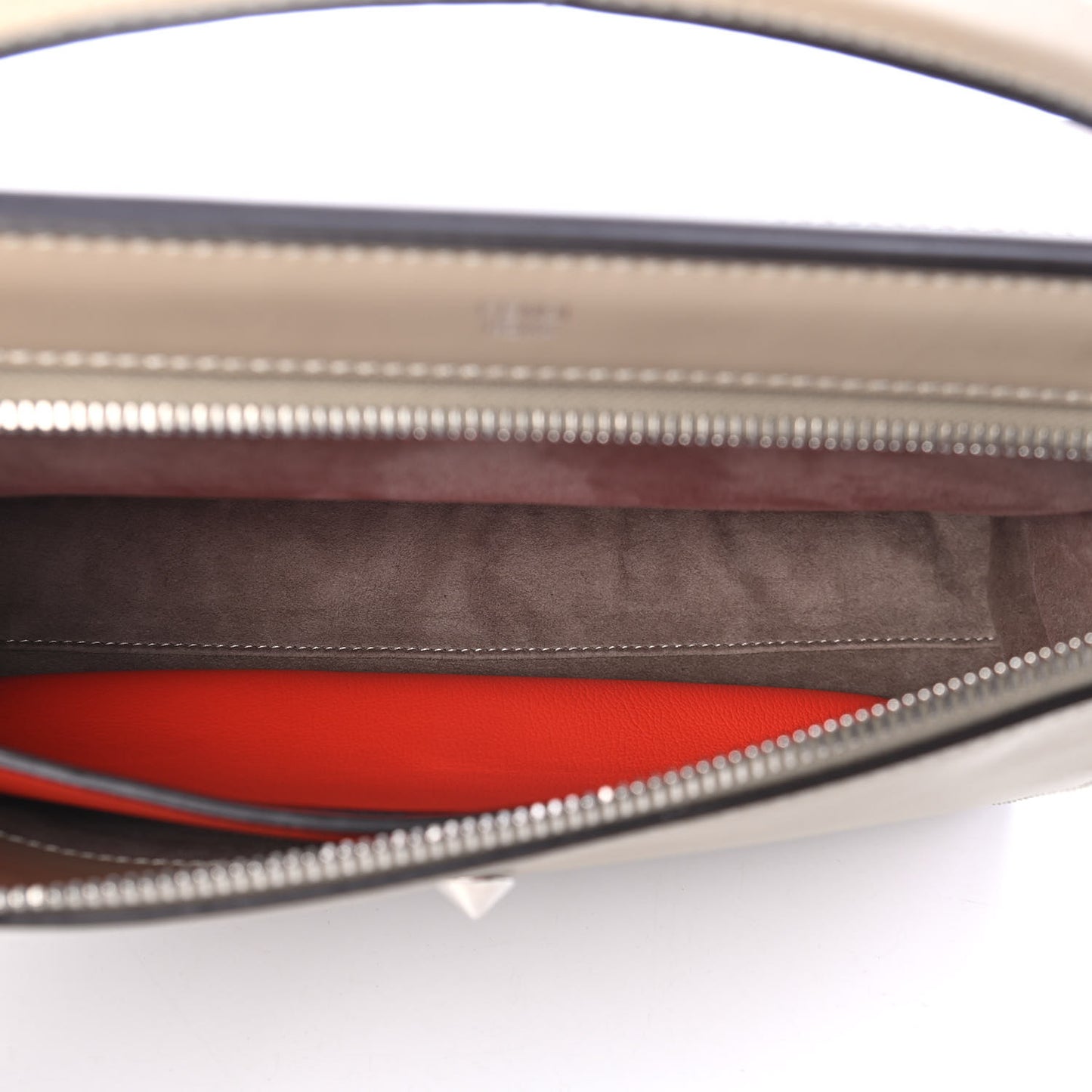 Vitello Baltico Dolce DotCom Satchel Tortora Papavero