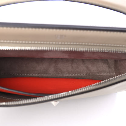 Fendi Vitello Baltico Dolce DotCom Satchel Tortora Papavero 4 of 4