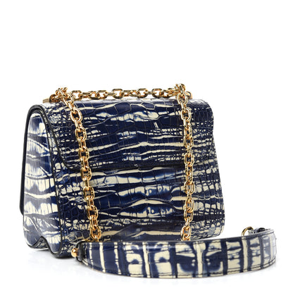 Louis Vuitton Alligator Twist Shoulder Bag PM 3 of 8