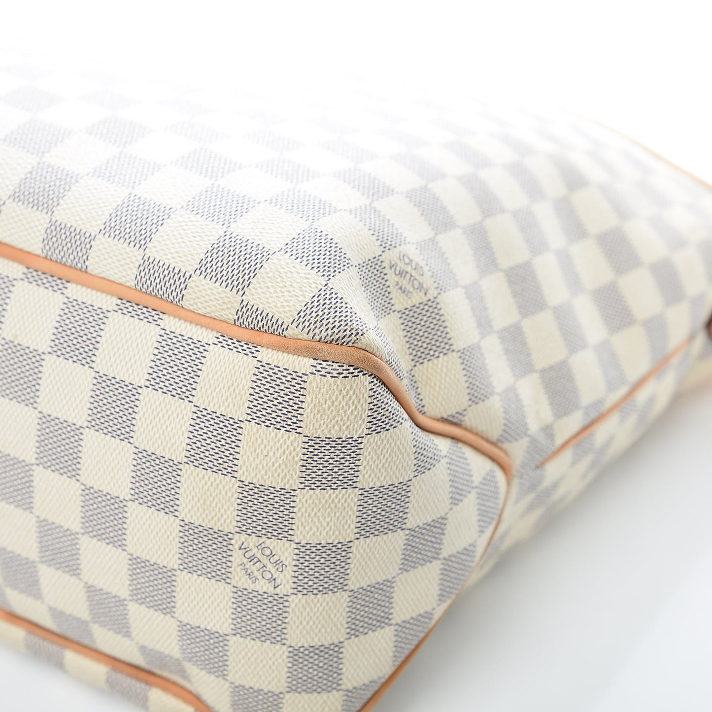 Damier Azur Delightful MM Rose Ballerine