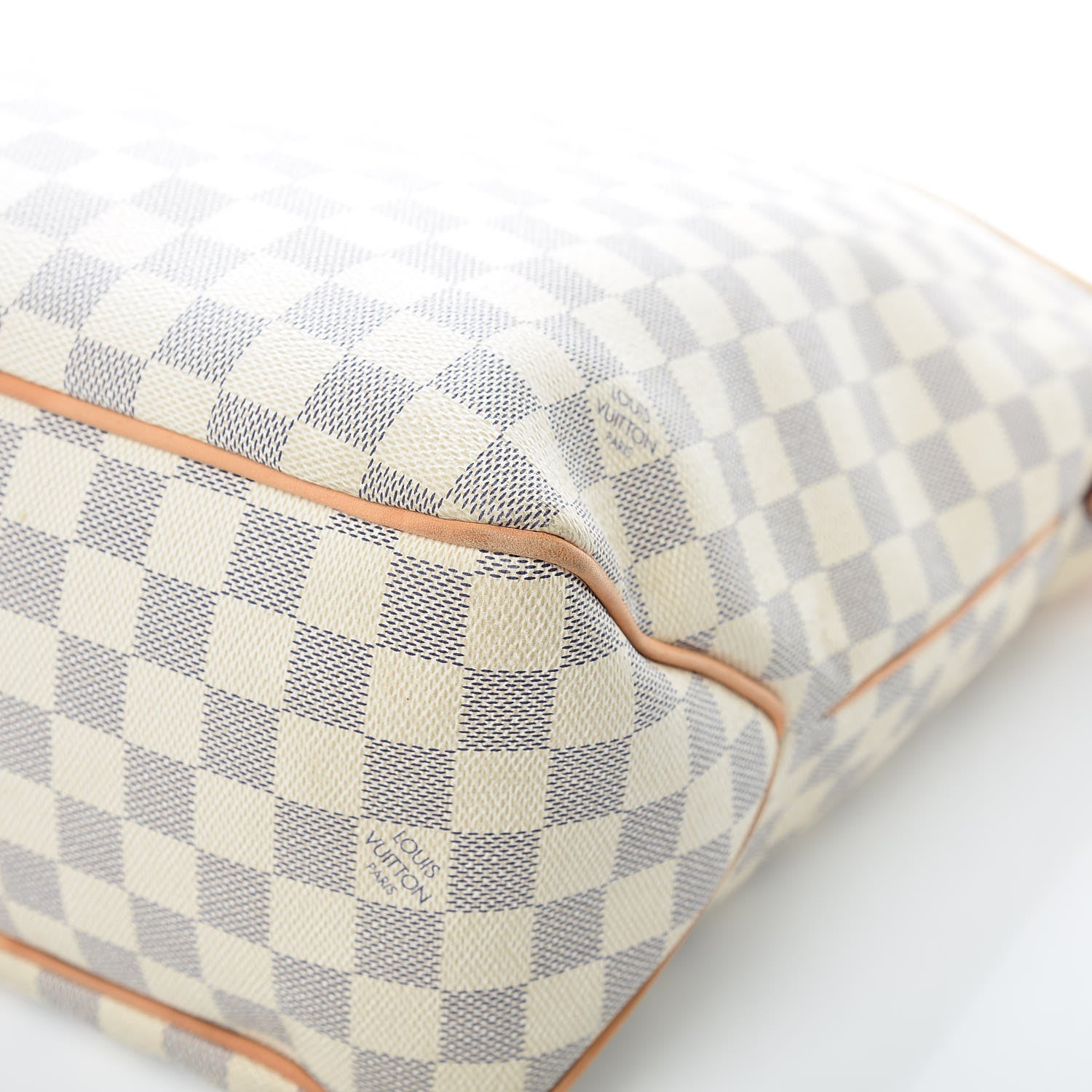 Louis Vuitton Damier Azur Delightful MM Rose Ballerine 15 of 17