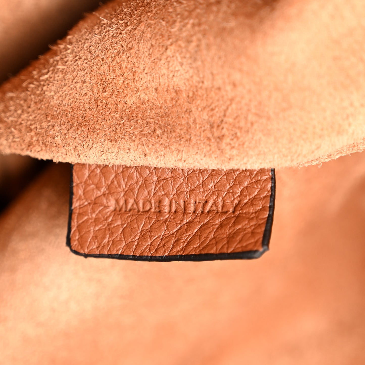 Supple Calfskin Medium Triomphe Heloise Shoulder Bag Tan