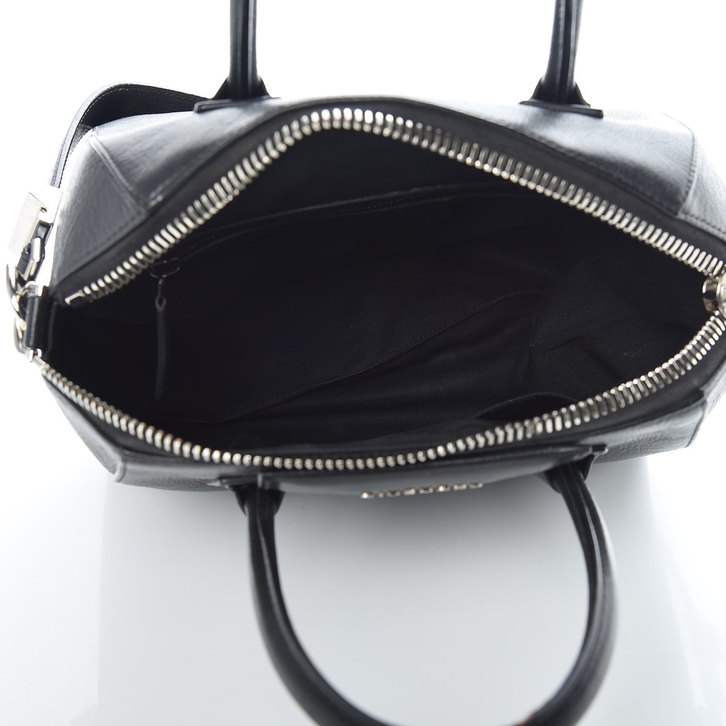 Sugar Goatskin Small Antigona Black