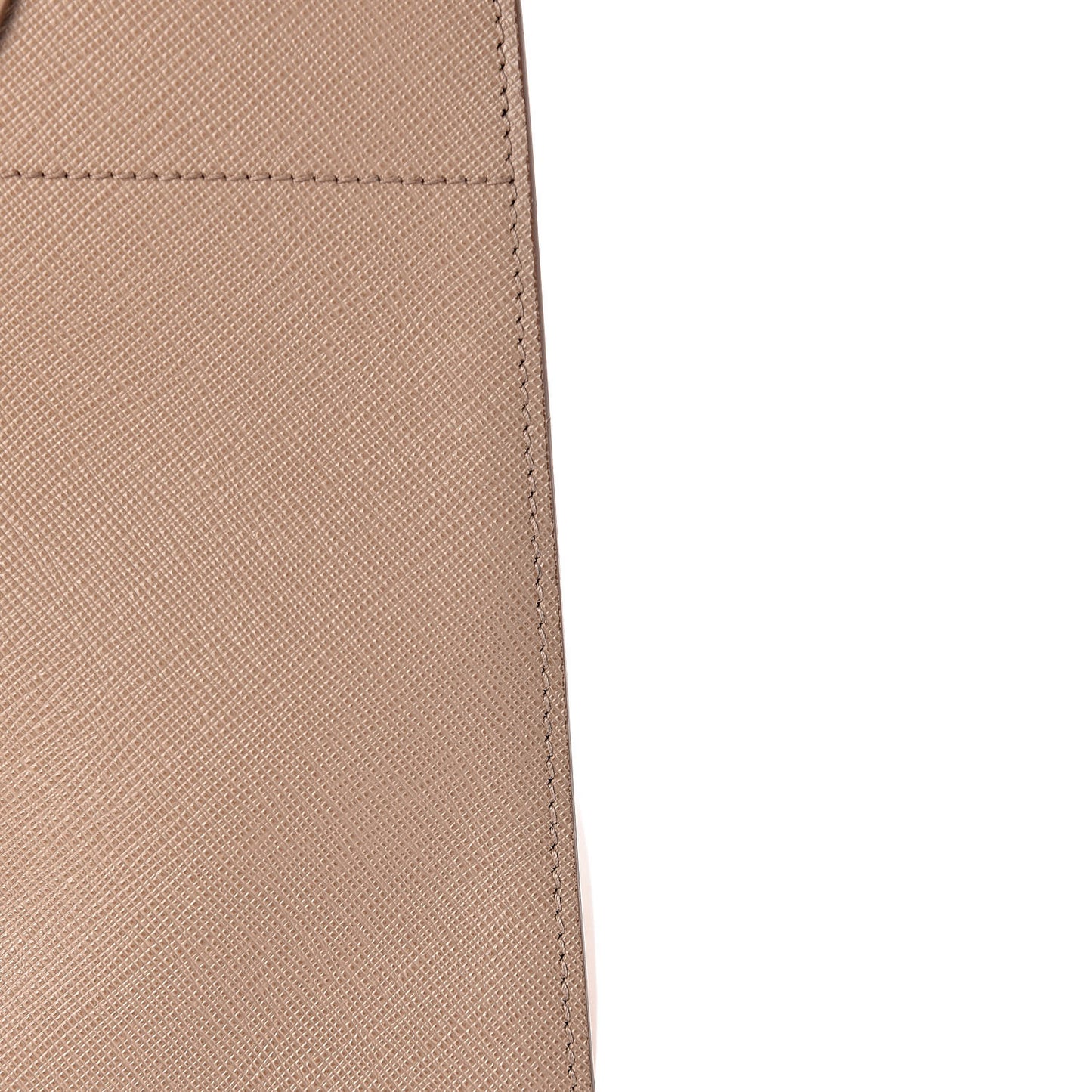 Saffiano City Calfskin Greche Medium Paradigme Bag Cammeo Begonia