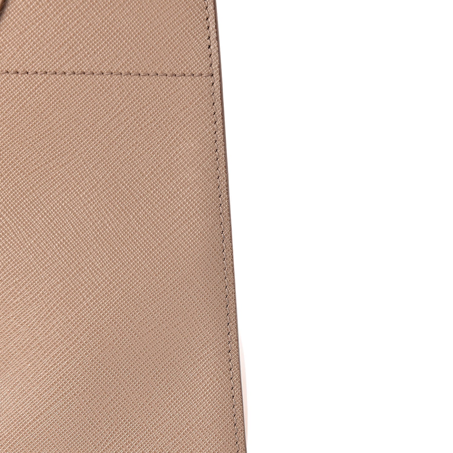 Prada Saffiano City Calfskin Greche Medium Paradigme Bag Cammeo Begonia 12 of 13