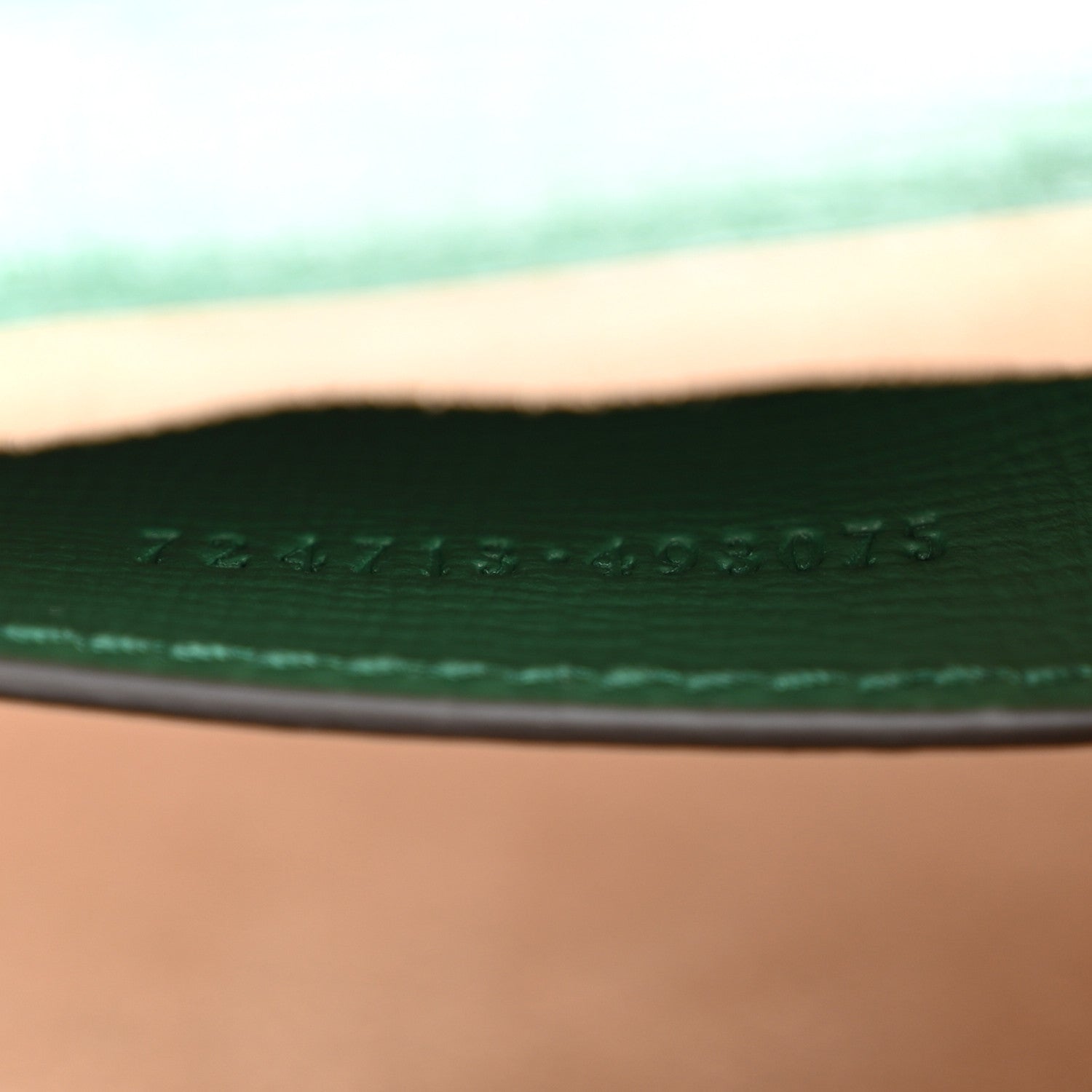 Gucci Azalea Calfskin Web Monochrome Mini Horsebit 1955 Chain Shoulder Bag Emerald 7 of 13