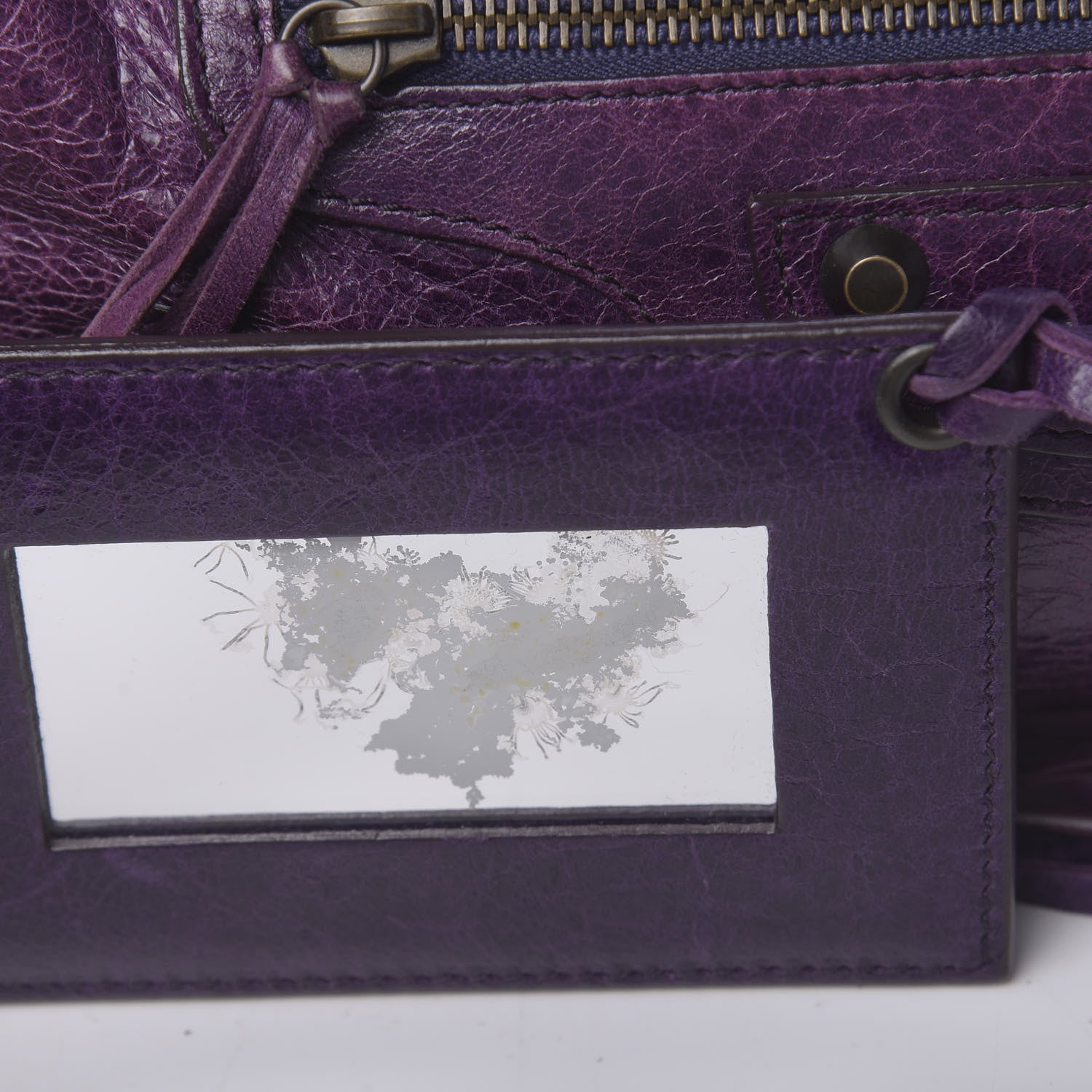 Balenciaga Agneau Classic Hardware First Raisin 13 of 13