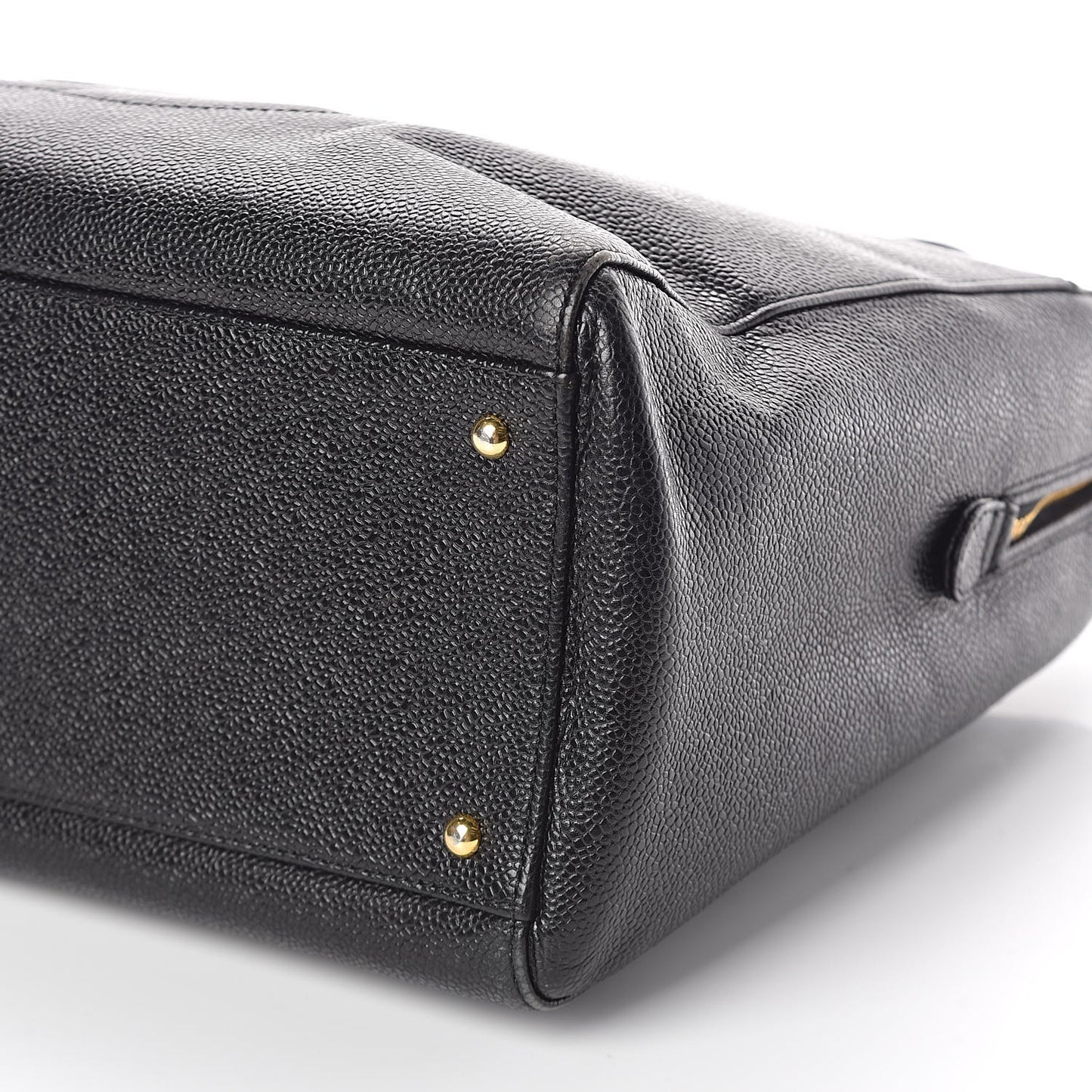 Caviar CC Timeless Tote Black