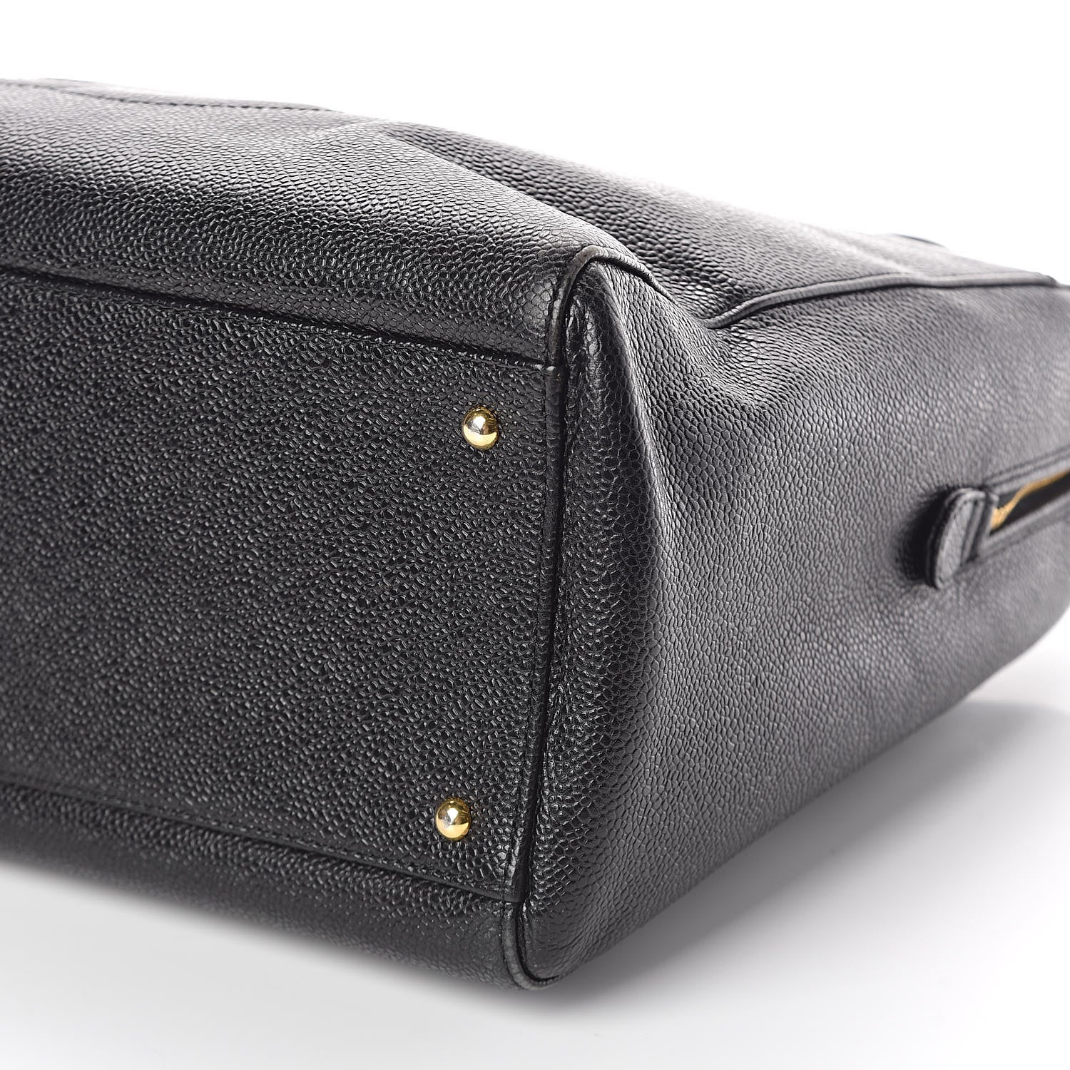 Chanel Caviar CC Timeless Tote Black 9 of 9