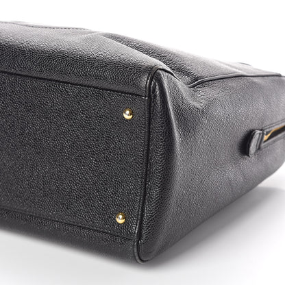 Chanel Caviar CC Timeless Tote Black 9 of 9