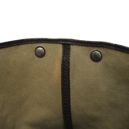 Hermes Buffle Skipper Toile Garden Party 36 MM Tote Olive 14 of 16
