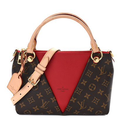 Louis Vuitton Monogram V Tote BB Cherry 1 of 9