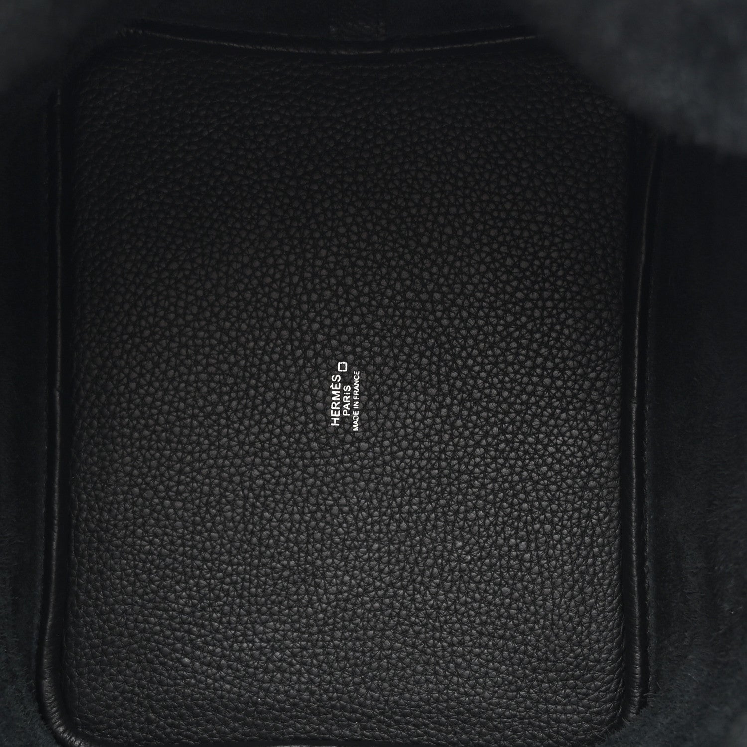 Hermes Taurillon Clemence Matte Alligator Picotin Lock Touch 22 MM Black 5 of 11
