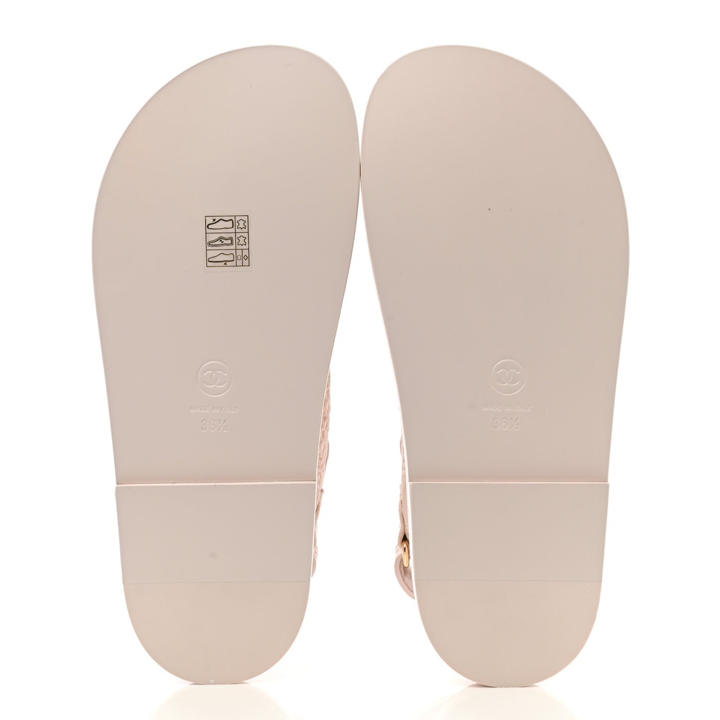 Calfskin Printed Velcro Dad Sandals 36.5 Pink