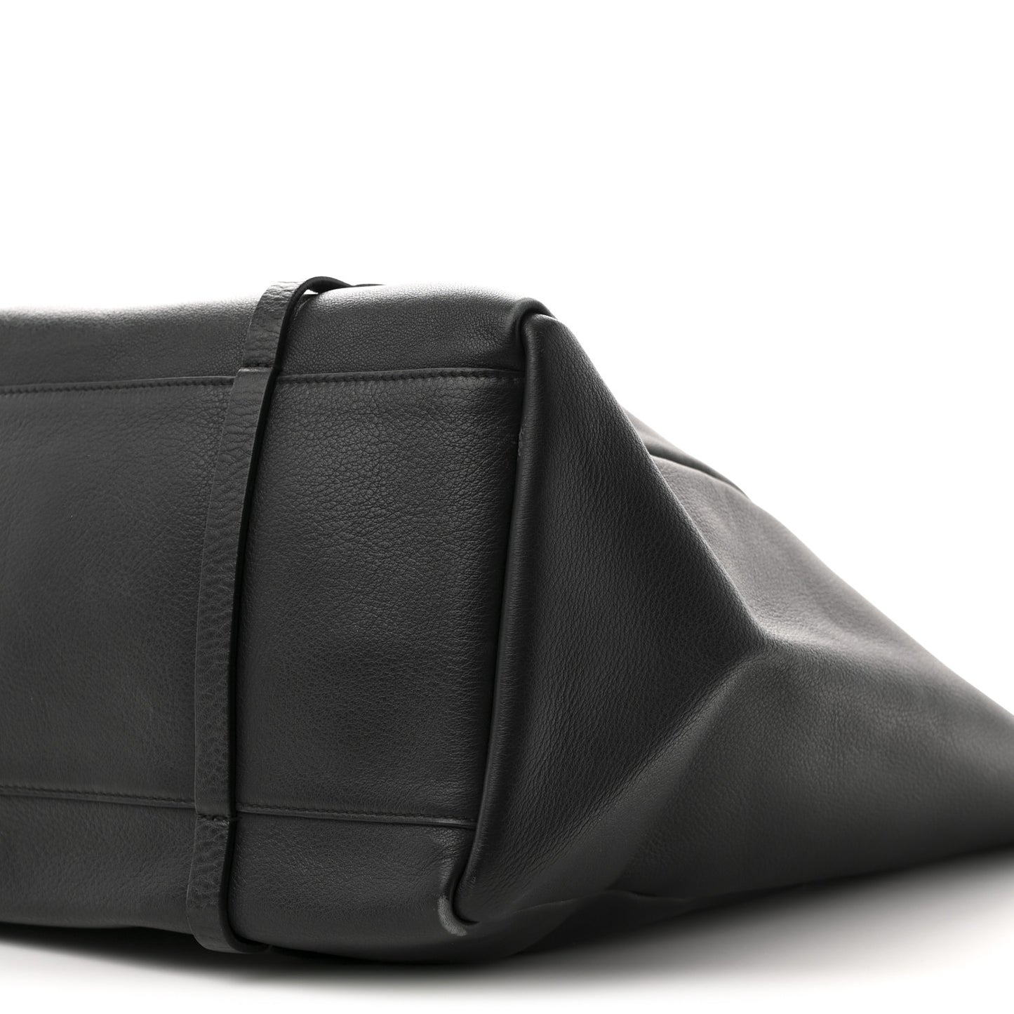 Veau Baltimore Double Sided Medium Everyday Tote Black Purple