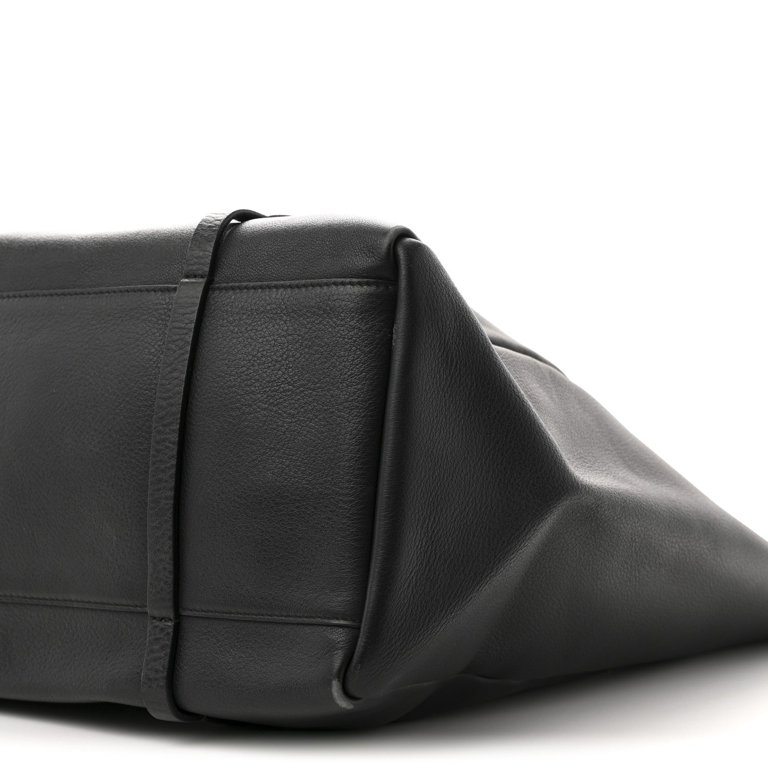 Balenciaga Veau Baltimore Double Sided Medium Everyday Tote Black Purple 12 of 13