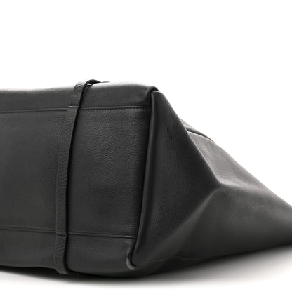 Balenciaga Veau Baltimore Double Sided Medium Everyday Tote Black Purple 12 of 13