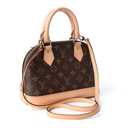 Louis Vuitton Monogram Alma BB 2 of 10