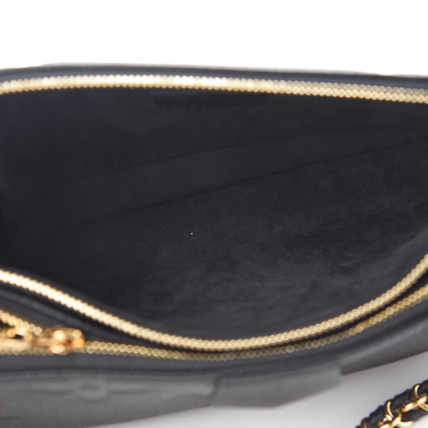 Louis Vuitton Empreinte Monogram Giant Multi Pochette Accessories Black 6 of 9