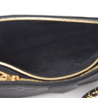 Louis Vuitton Empreinte Monogram Giant Multi Pochette Accessories Black 6 of 9
