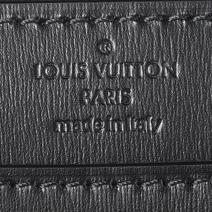 Louis Vuitton Calfskin Swarovski Louise EW Clutch Black 6 of 7