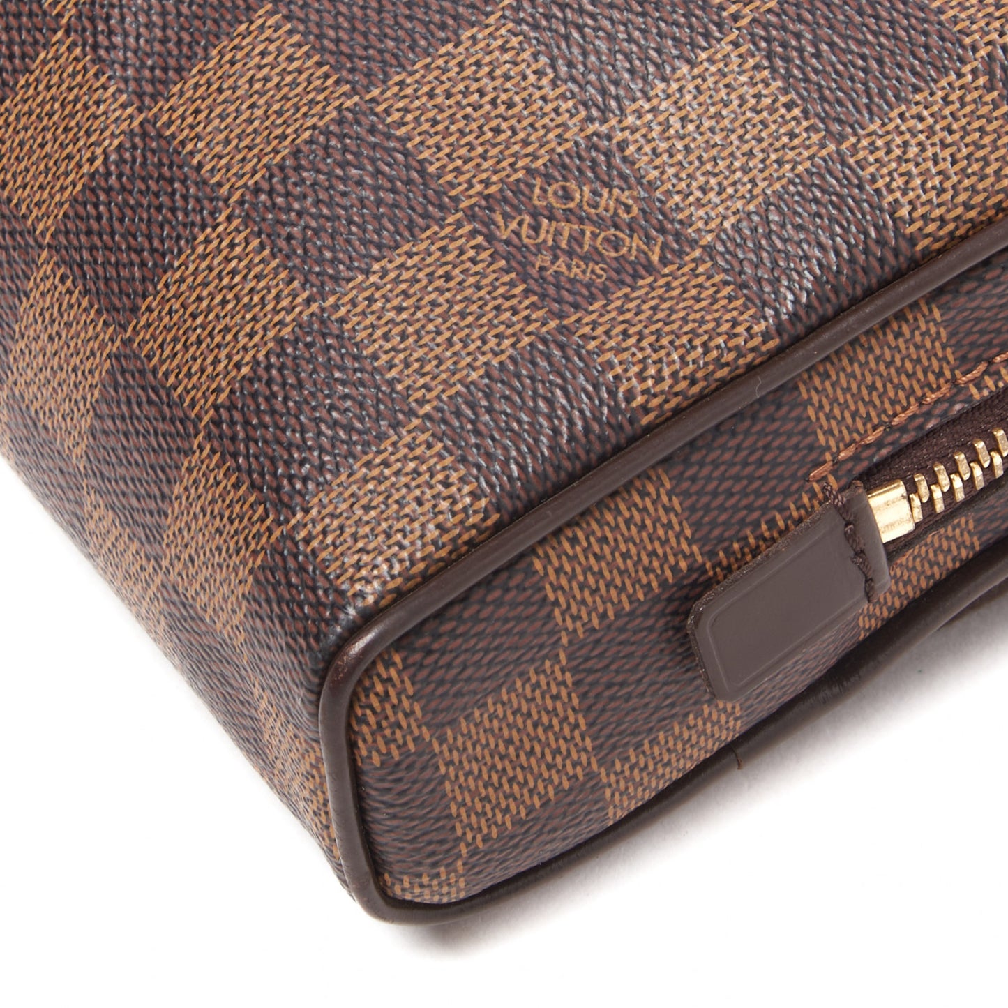 Damier Ebene Brooklyn Bum Bag