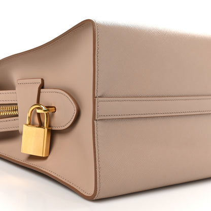 Prada Saffiano City Calfskin Medium Esplanade Cammeo 8 of 9