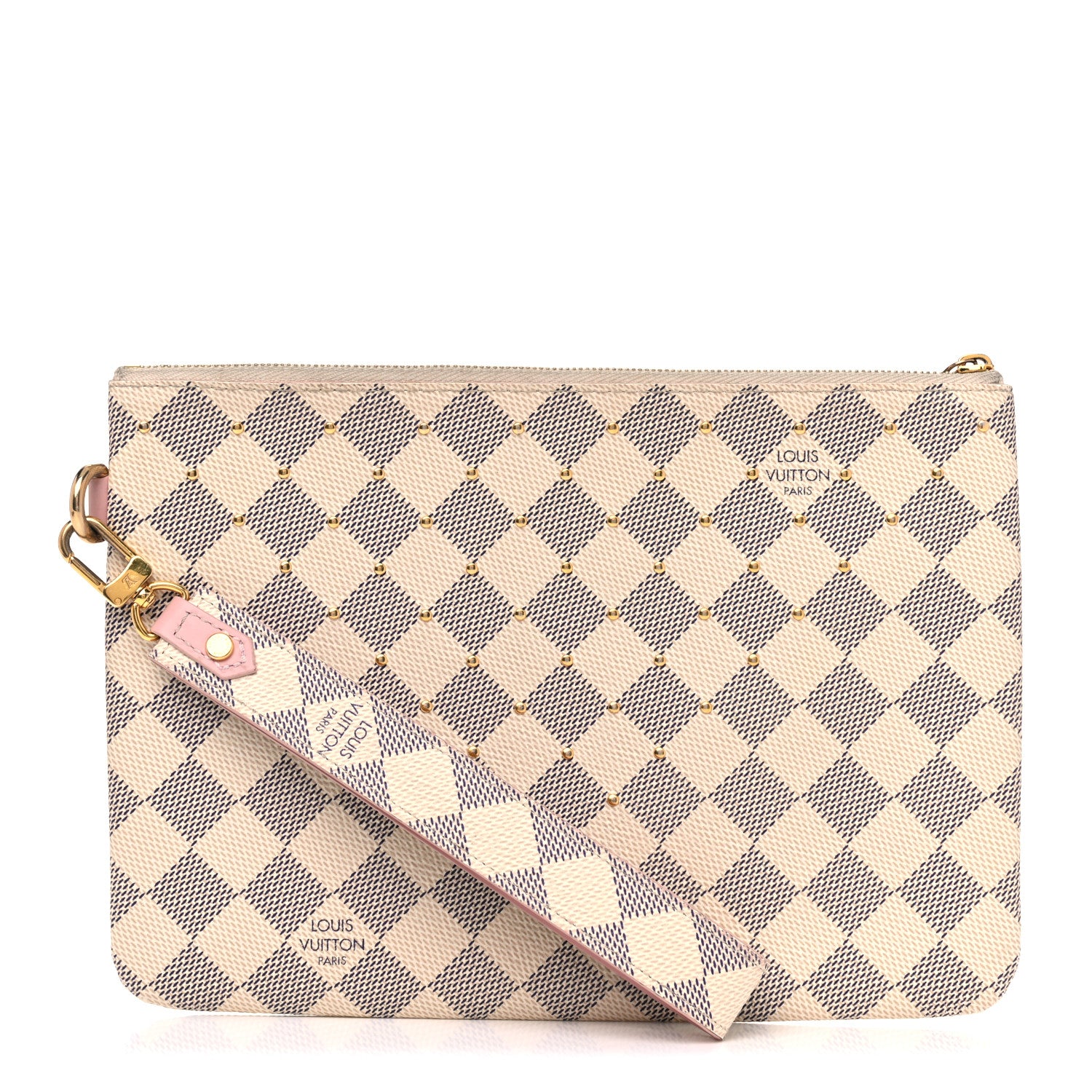 Louis Vuitton Damier Azur City Pouch 1 of 12