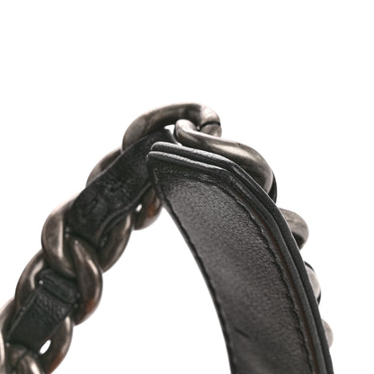 Chanel Lambskin Quilted Medium Chanel 19 Flap Black 13 of 13