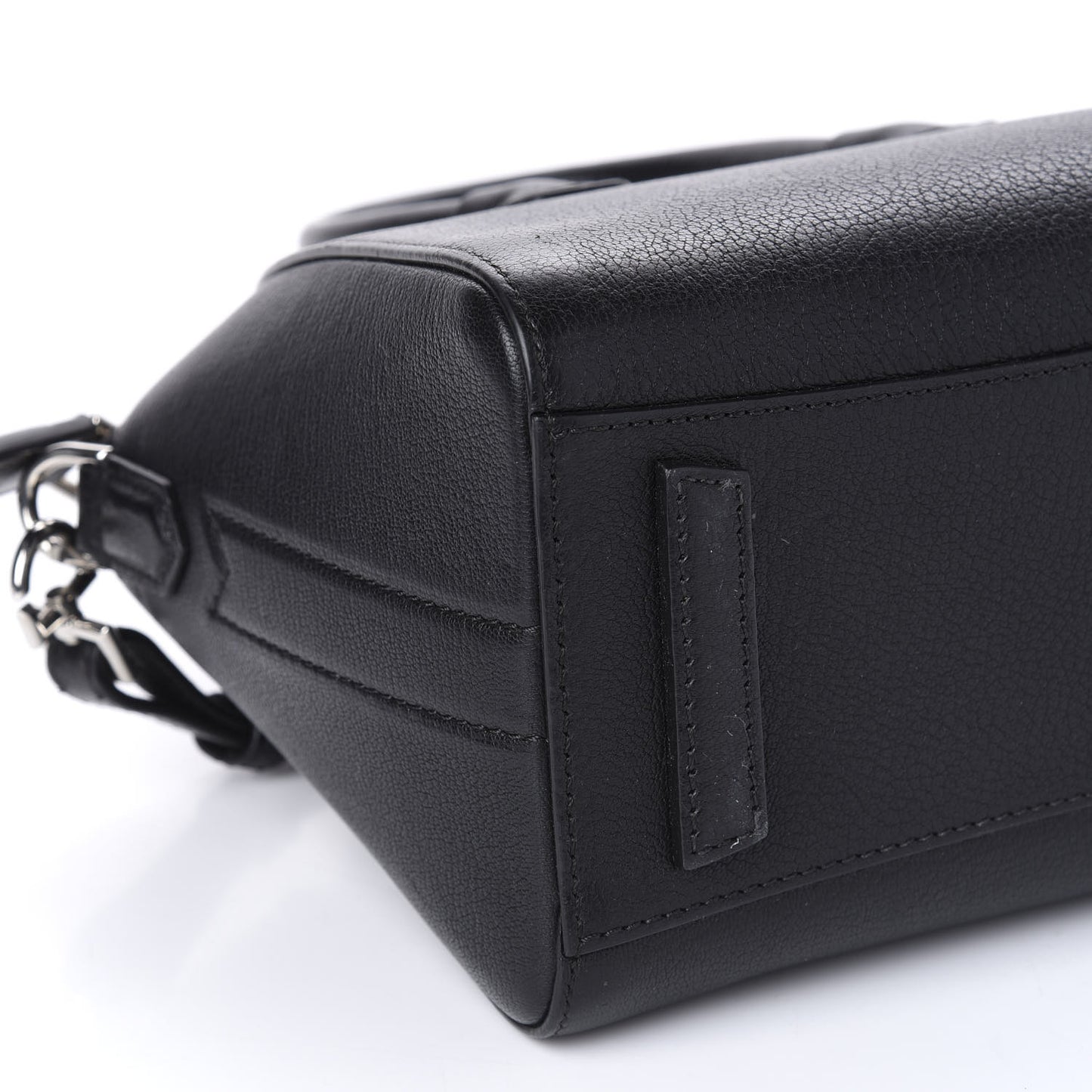 Sugar Goatskin Mini Antigona Black