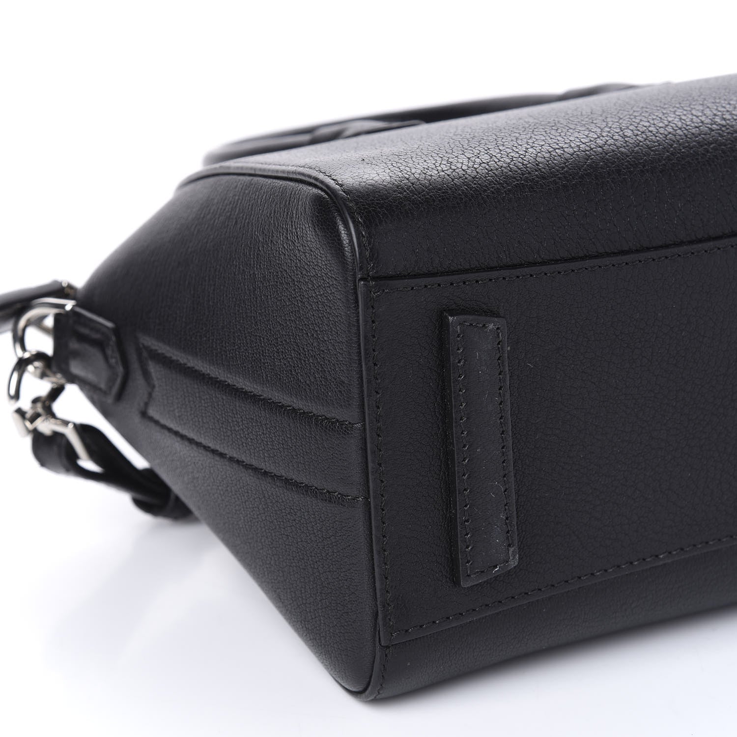 Givenchy Sugar Goatskin Mini Antigona Black 6 of 10